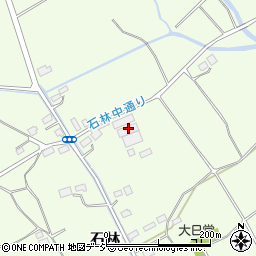 栃木県那須塩原市石林540-3周辺の地図