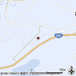 石川県羽咋市神子原町（ニ）周辺の地図