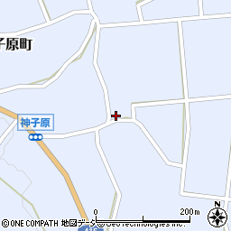 石川県羽咋市神子原町ヌ周辺の地図