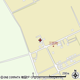 栃木県那須塩原市三区町577-19周辺の地図