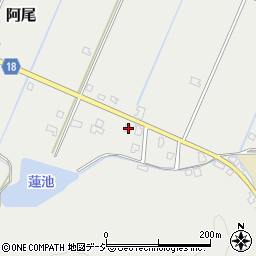 富山県氷見市阿尾2049-2周辺の地図