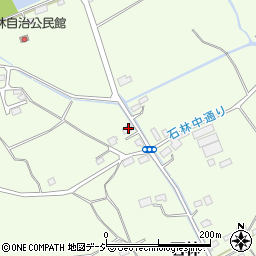 栃木県那須塩原市石林745周辺の地図