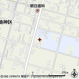 富山県黒部市生地神区6-3周辺の地図