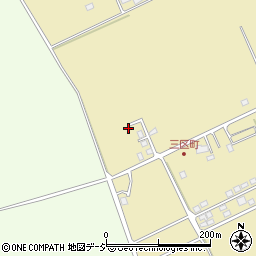栃木県那須塩原市三区町577-15周辺の地図