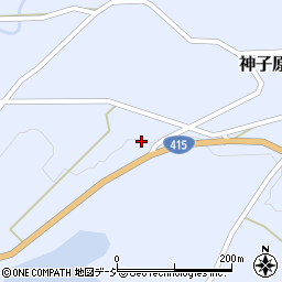 石川県羽咋市神子原町ヒ周辺の地図
