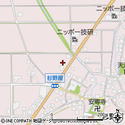 石川県羽咋郡宝達志水町杉野屋カ周辺の地図