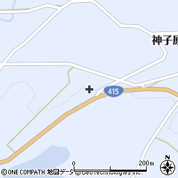 石川県羽咋市神子原町（ヒ）周辺の地図
