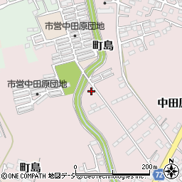 栃木県大田原市中田原2094-7周辺の地図