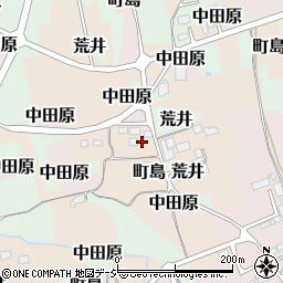 栃木県大田原市町島362-4周辺の地図