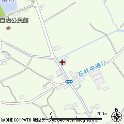 栃木県那須塩原市石林538周辺の地図