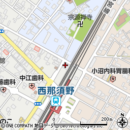 ジェイアールバス関東株式会社　西那須野支店周辺の地図