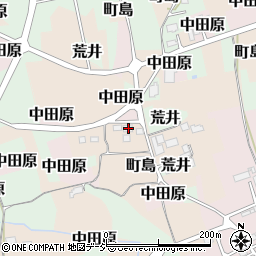 栃木県大田原市町島362周辺の地図
