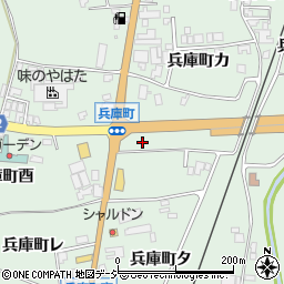 石川県羽咋市兵庫町午周辺の地図