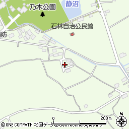 栃木県那須塩原市石林737周辺の地図