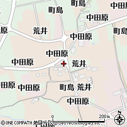 栃木県大田原市中田原2267周辺の地図