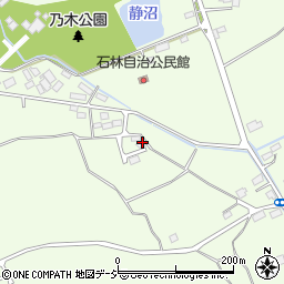 栃木県那須塩原市石林737-4周辺の地図