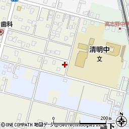 富山県黒部市生地神区465周辺の地図