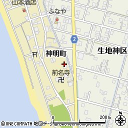 富山県黒部市生地817周辺の地図