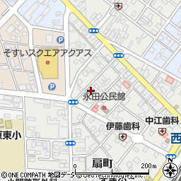 栃木県那須塩原市永田町11-15周辺の地図