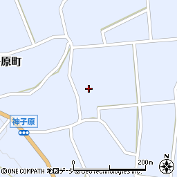 石川県羽咋市神子原町カ周辺の地図