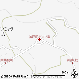 神戸旧ポンプ室周辺の地図