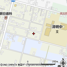 富山県黒部市生地神区457-1周辺の地図