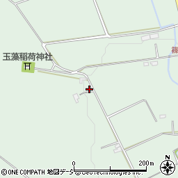 栃木県大田原市蜂巣708-90周辺の地図