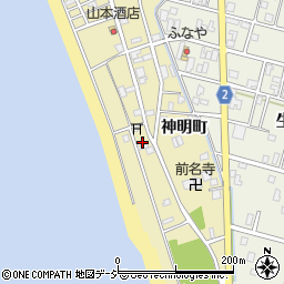 富山県黒部市生地1314周辺の地図