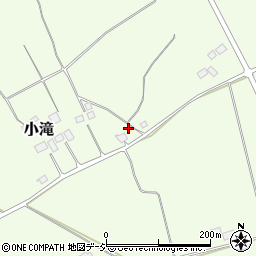 栃木県大田原市小滝1689周辺の地図