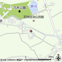 栃木県那須塩原市石林751-3周辺の地図