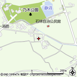 栃木県那須塩原市石林751周辺の地図