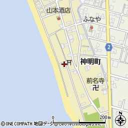 富山県黒部市生地1309周辺の地図
