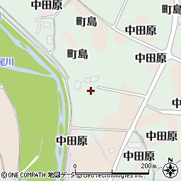 栃木県大田原市荒井383周辺の地図