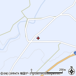 石川県羽咋市神子原町レ周辺の地図