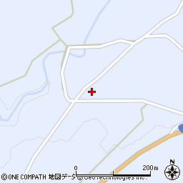 石川県羽咋市神子原町（レ）周辺の地図