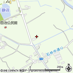 栃木県那須塩原市石林521周辺の地図