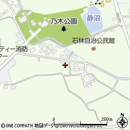 栃木県那須塩原市石林754周辺の地図