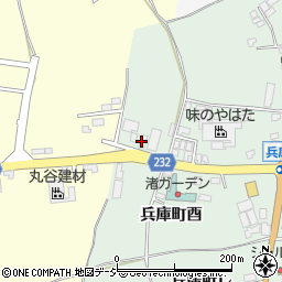 杉村畳店工場周辺の地図