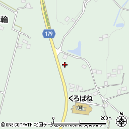 栃木県大田原市大輪1703-4周辺の地図