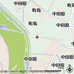 栃木県大田原市荒井379周辺の地図