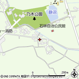 栃木県那須塩原市石林752周辺の地図