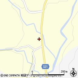 栃木県大田原市南方79周辺の地図