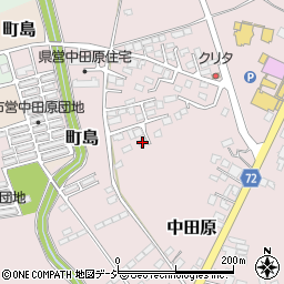 栃木県大田原市中田原2088-60周辺の地図