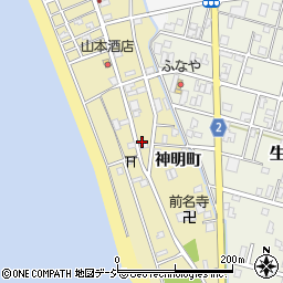富山県黒部市生地12周辺の地図