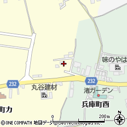 石川県羽咋市千里浜町ヲ周辺の地図