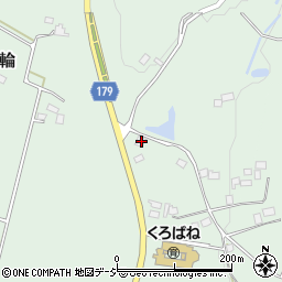 栃木県大田原市大輪1703周辺の地図