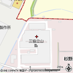 三協立山株式会社三協マテリアル社石川工場　設備保全課周辺の地図