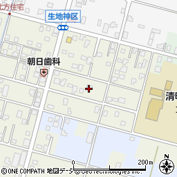 富山県黒部市生地神区444-1周辺の地図