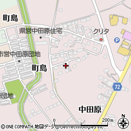 栃木県大田原市中田原2088-30周辺の地図