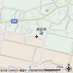 富山県黒部市沓掛843周辺の地図